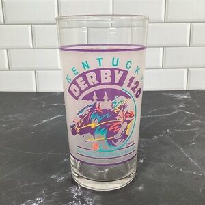 Official 120th Kentucky Derby Souvenir Mint Julep Drinking Glass, 1994